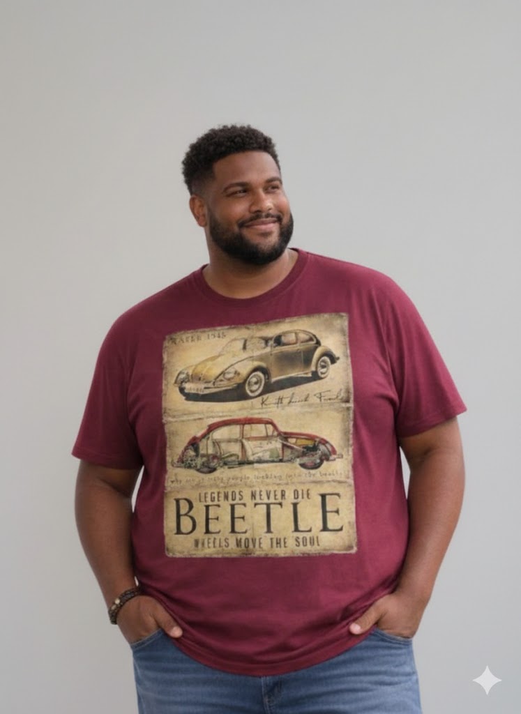 Camiseta Vintage Plus